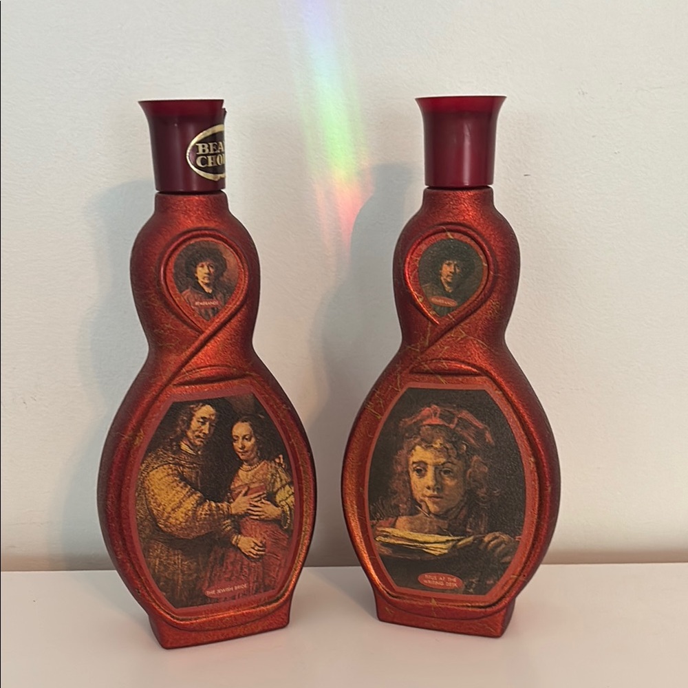 1970’s Set of Collector Jim Bean Bottles